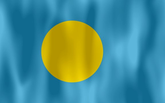 drapeau palaos palau flag