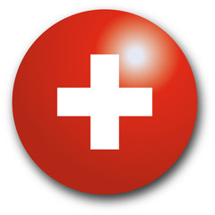 Switzerland Flag button