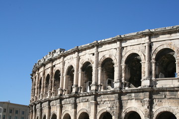 Obraz premium Arènes de Nîmes
