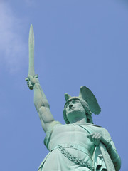 Hermannsdenkmal- Teilansicht