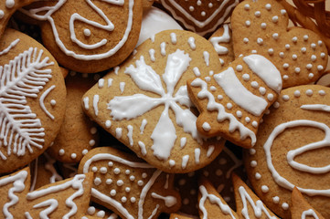 Christmas gingerbreads 