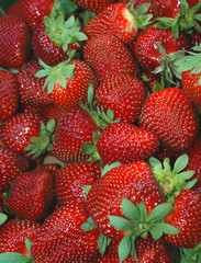strawberries