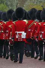 Relève de la garde, Londres