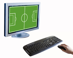 le foot sur internet