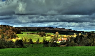 Obraz premium Landschaft