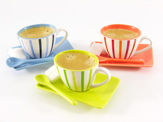 Tasses à café design
