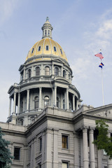 Denver, Colorado- State Capitol