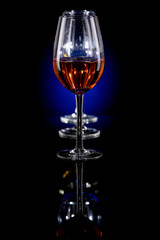 Wine Glass Low Key 3