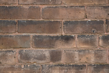 Burned Brick Wall 2