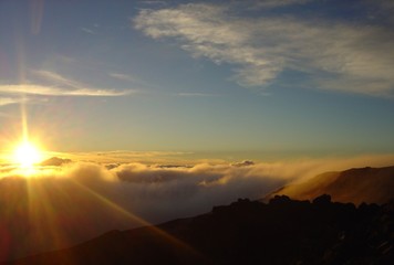 Haleakala Summit Sunrise, Maui