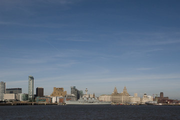 Obraz na płótnie Canvas Liverpool Waterfront