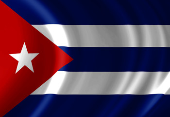 Cuban flag