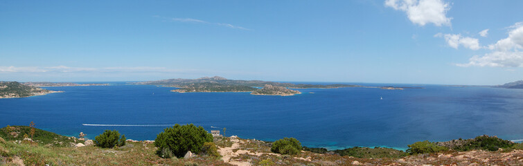 Obraz premium Paesaggio isola