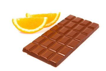 Chocolate and orange