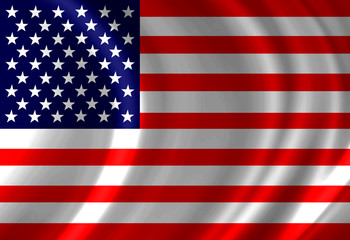Fototapeta premium american flag
