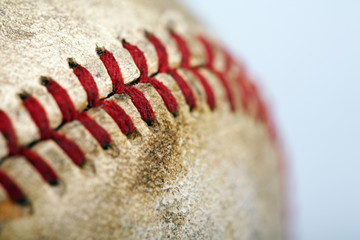 Baseball detail