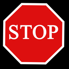 stop sign