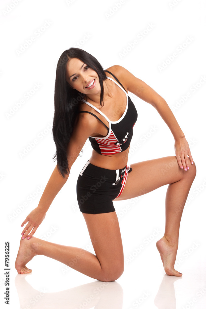 Poster Fitness woman