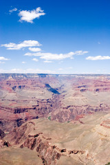 Fototapeta na wymiar Scenic view from Grand Canyon
