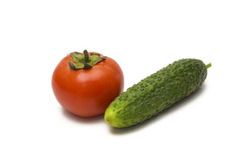 tonato and cucumber