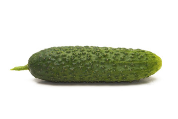 Fresh green cucumber