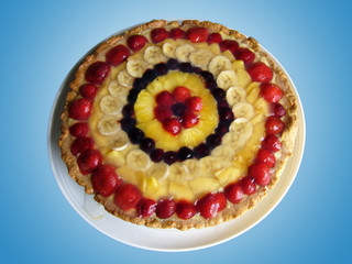 crostata alla frutta