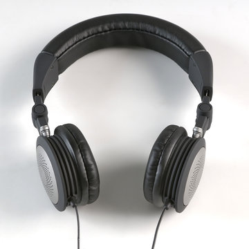 Black headphones