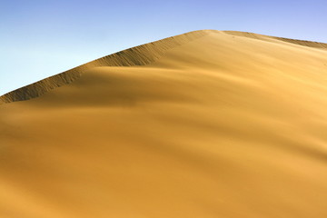 Fototapeta na wymiar Beautiful desert Dune