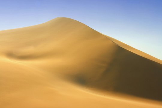 Desert mountain