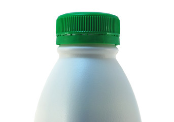 white plastic bottle