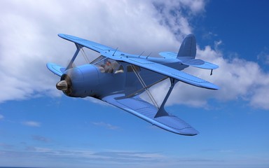 Avion biplan © Ericus