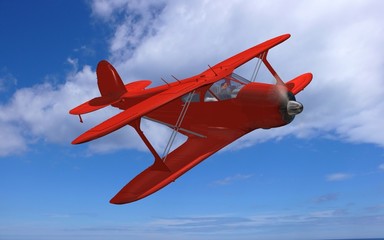 Avion biplan © Ericus