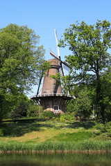 Dutch windmill