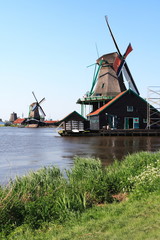 Dutch windmills