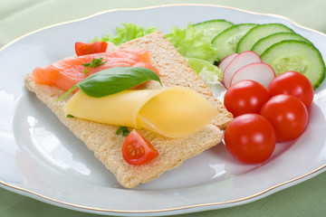 dietetic sandwich