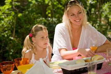 Outdoor picnic