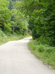 Fototapeta premium Village de Castanet-le-Bas (Hérault)