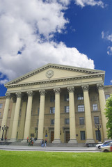Obraz premium institute