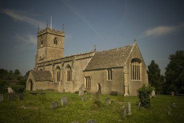 Fototapeta na wymiar English church