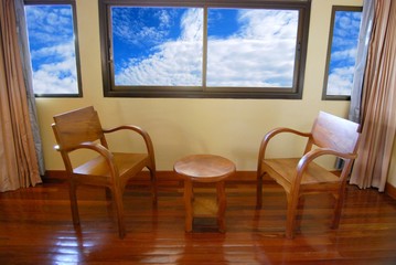 petit salon d'interieur