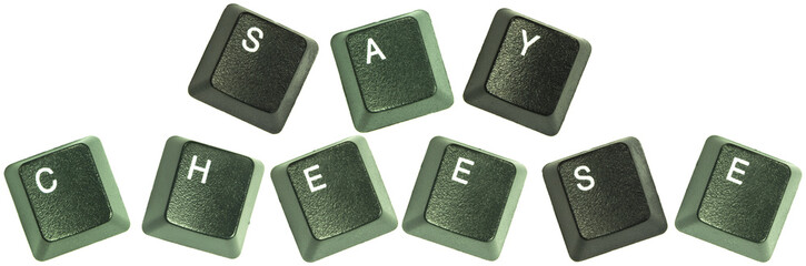 Say cheese keyboard words