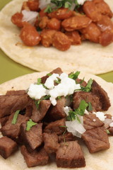 beef and beans flavorful tacos