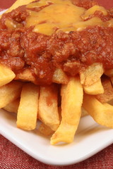 fresh chili fries 