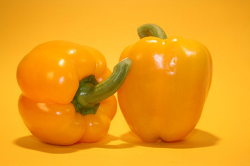 gelbe Paprikaschoten