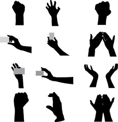 Gestures of hands. For similar works search in my galleries. 