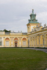 part of a baroque palace
