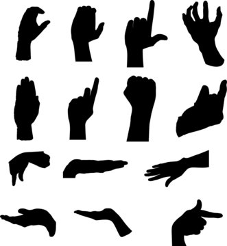 Gestures of hands. For similar works search in my galleries. 