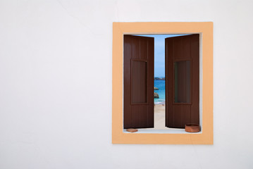 Beach Window