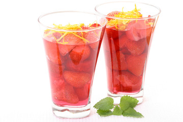 fruity jelly - dessert