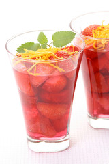 fruity jelly - dessert